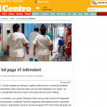 asl paga 45 infermieri