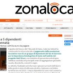 lavoro non pagato a 5 dipendenti